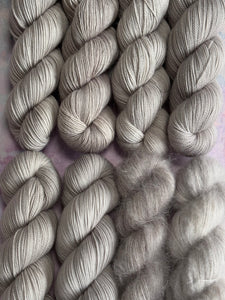 A Song of Yarn and Fibre Club - January 2025 - Silver Lady