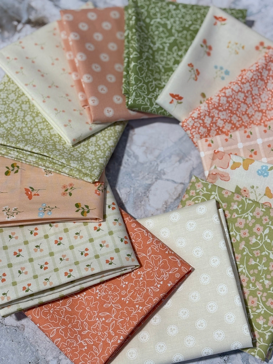 Dainty Meadow- Fat quarter bundle