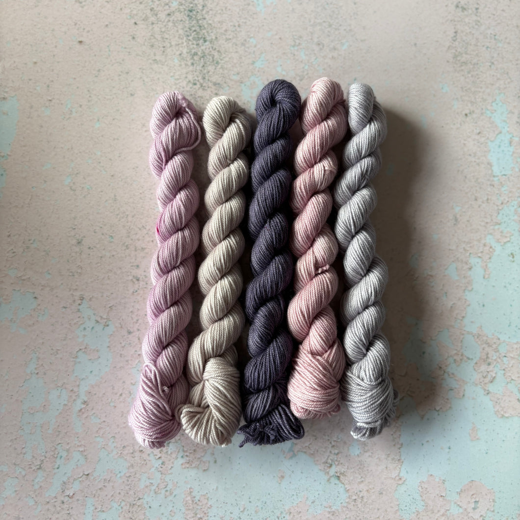 Mini Skein Set - Luxe Sock