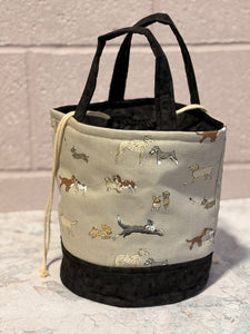 Bucket Bag - Large - dogs