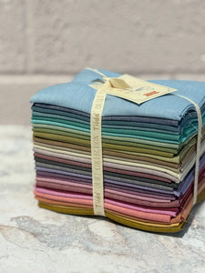 Tilda Chambrays - Fat quarter bundle