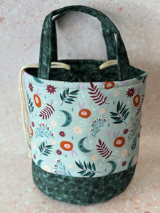 Bucket Bag - Twilight Garden