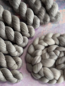 A Song of Yarn and Fibre Club - January 2025 - Silver Lady