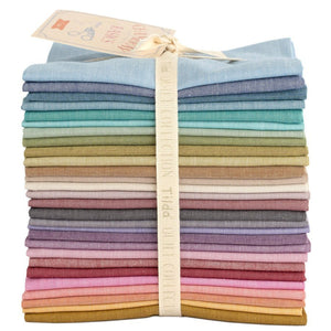 Tilda Chambrays - Fat quarter bundle