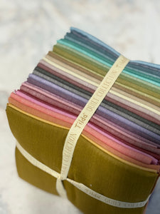 Tilda Chambrays - Fat quarter bundle