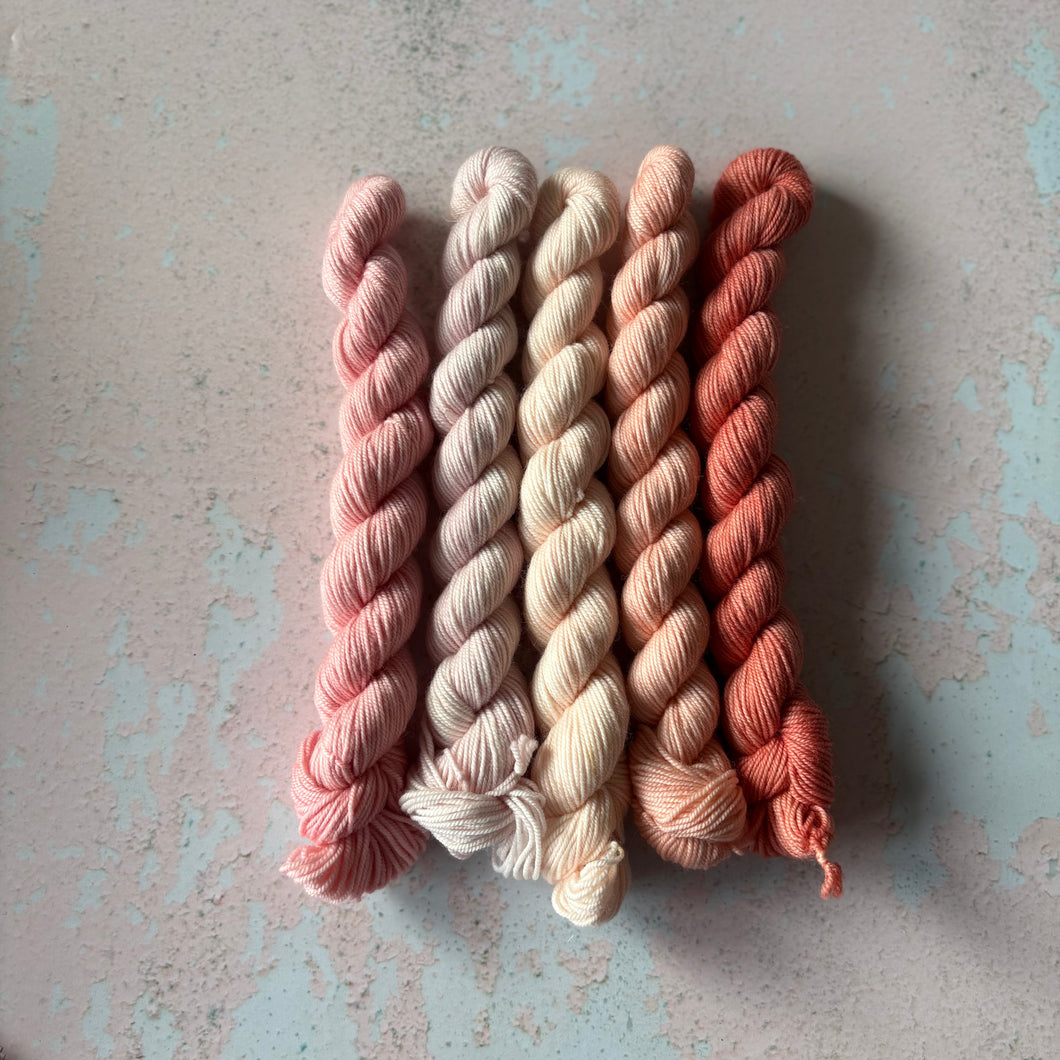 Mini Skein Set - Luxe Sock