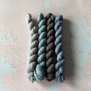 Mini Skein Set - Luxe Sock