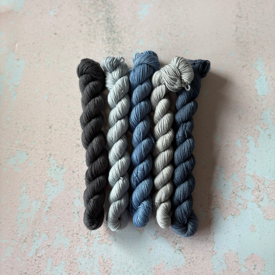 Mini Skein Set - Luxe Sock