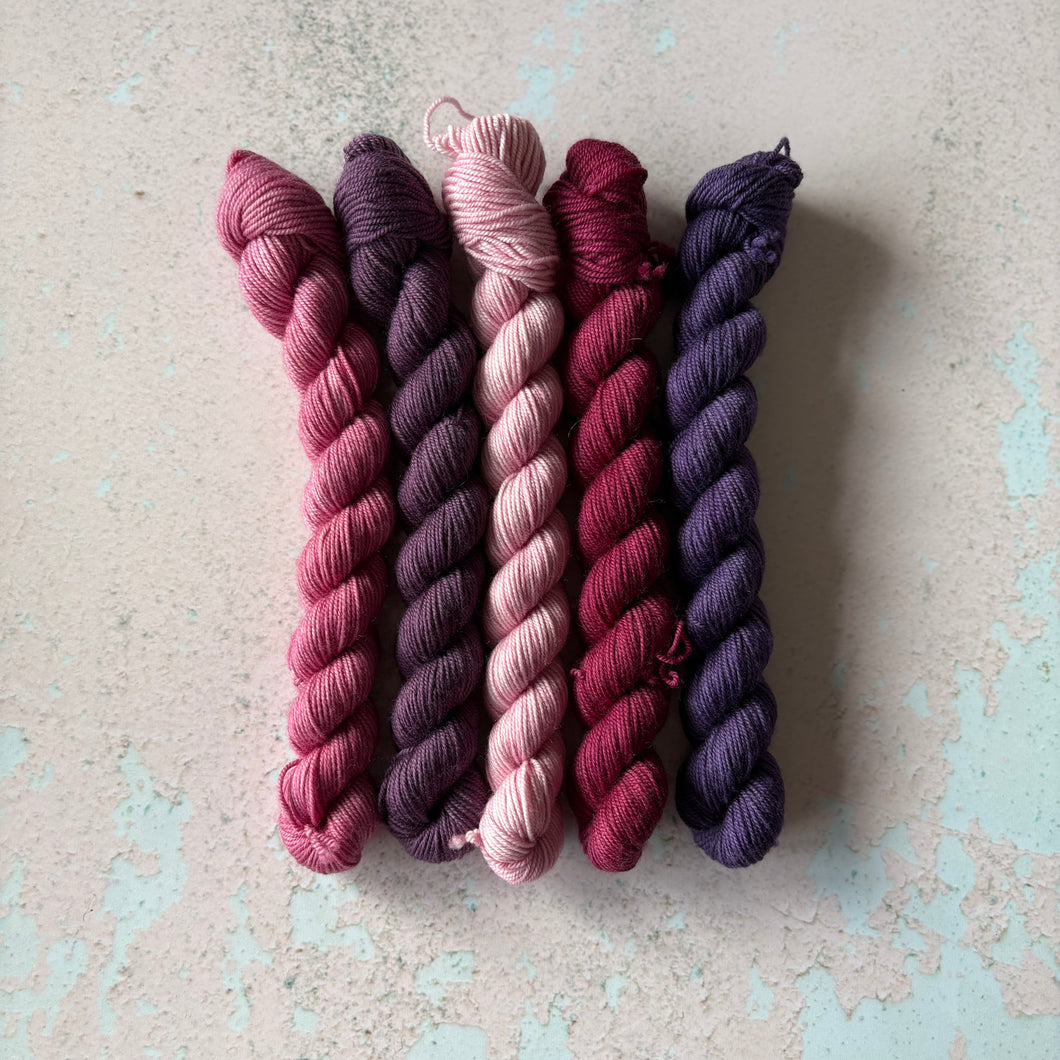 Mini Skein Set - Luxe Sock